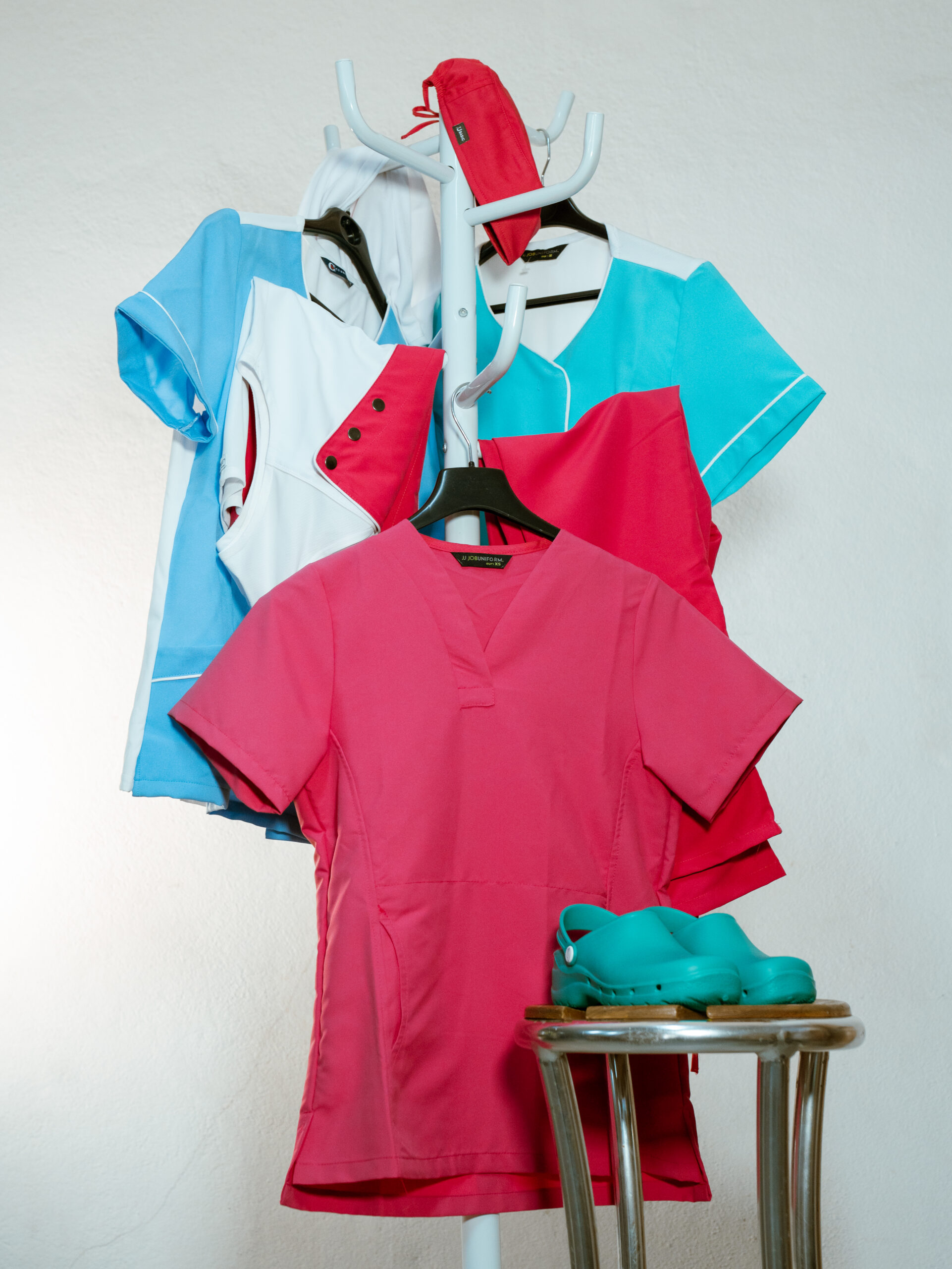Uniformes y ropa de trabajo para sanidad y servicios