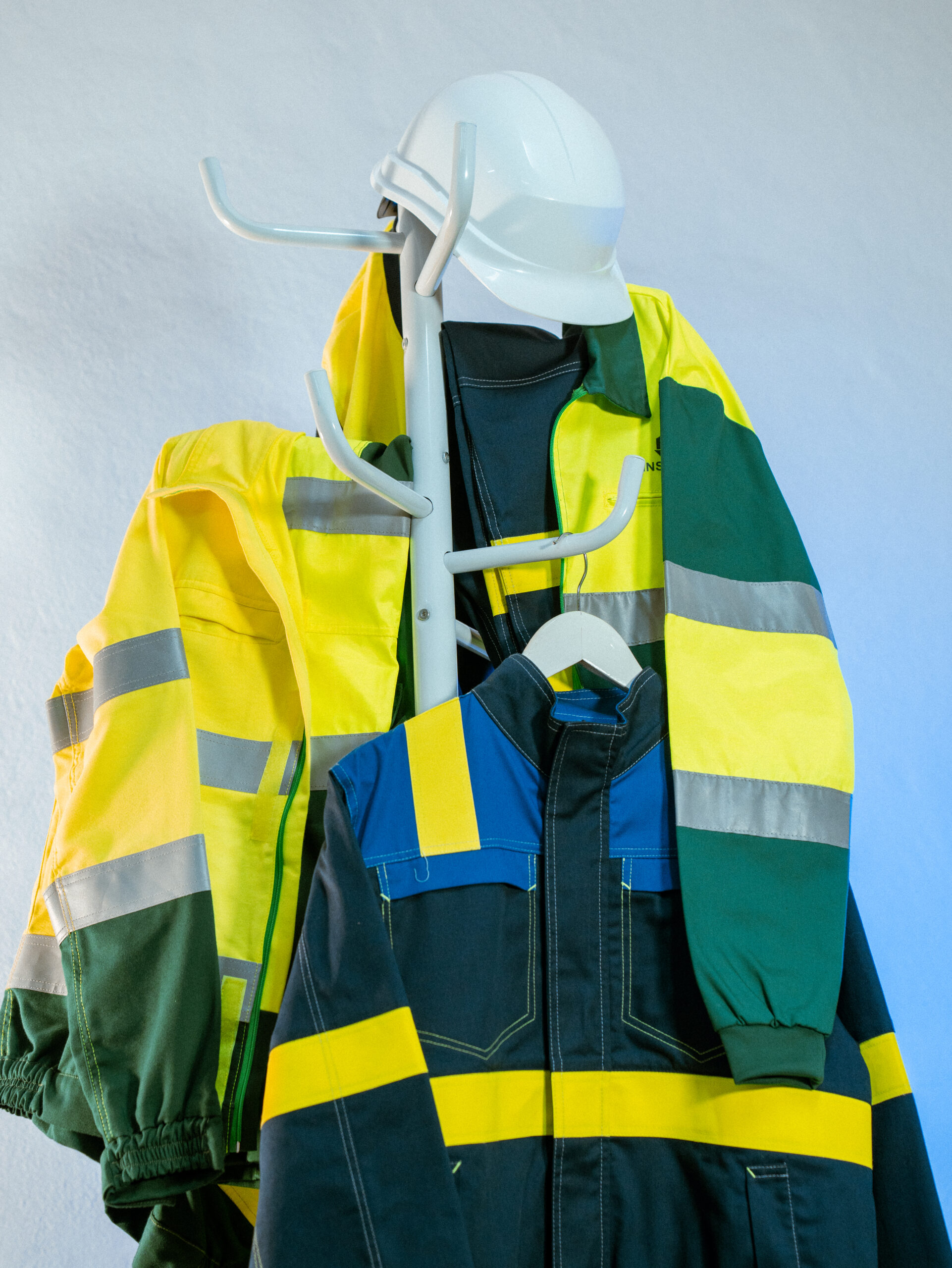 Uniformes y ropa de trabajo industrial de CSU